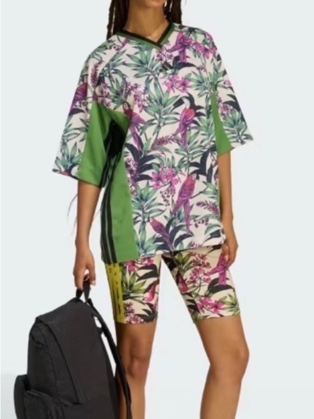 Adidas Farm Rio Tee/ FARM PRM TEE (S)